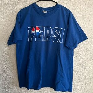 Vintage Pepsi Brand Graphic Tee